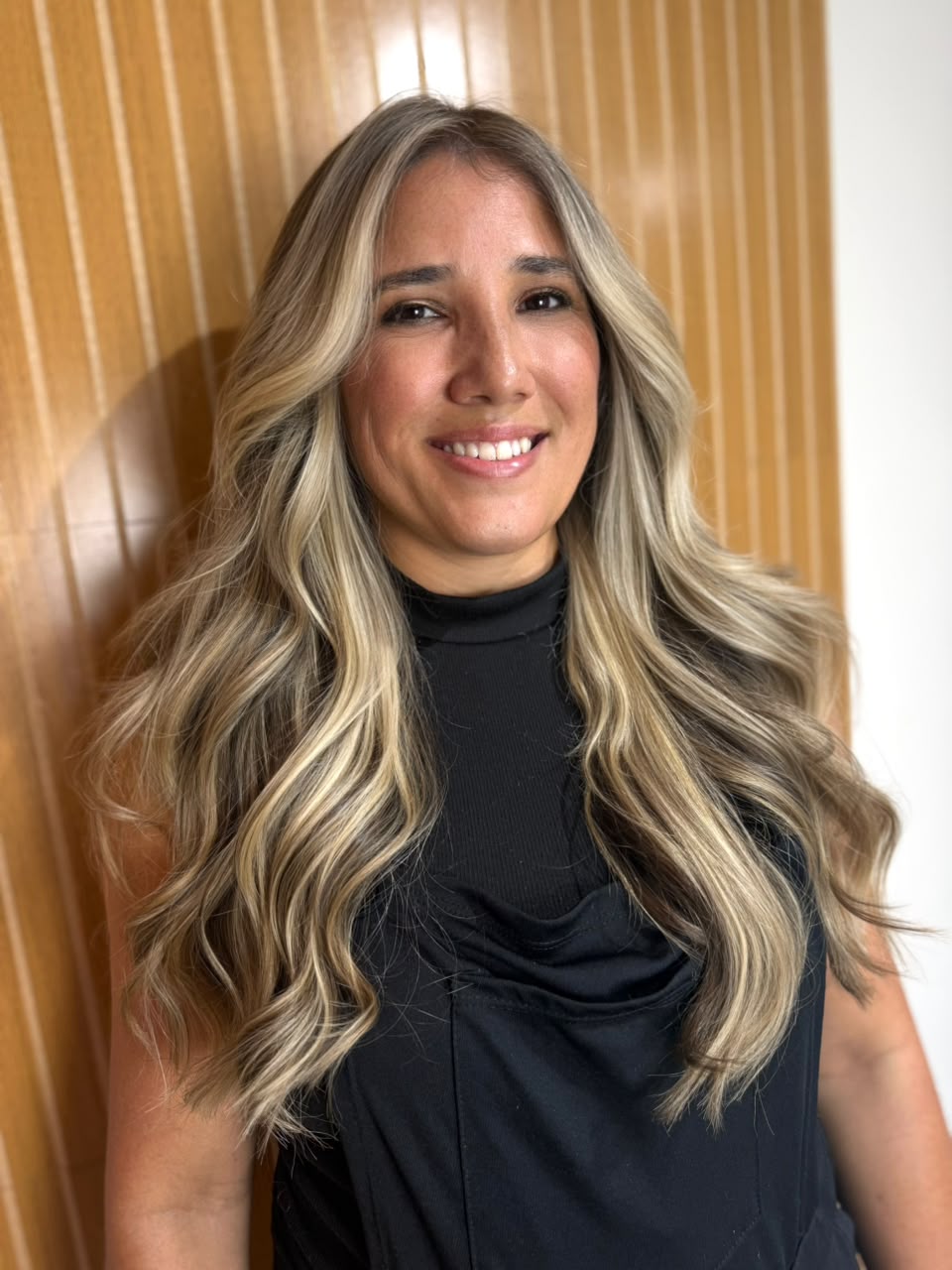 Balayage loira